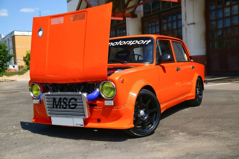 ВАЗ 2101 Tuning
