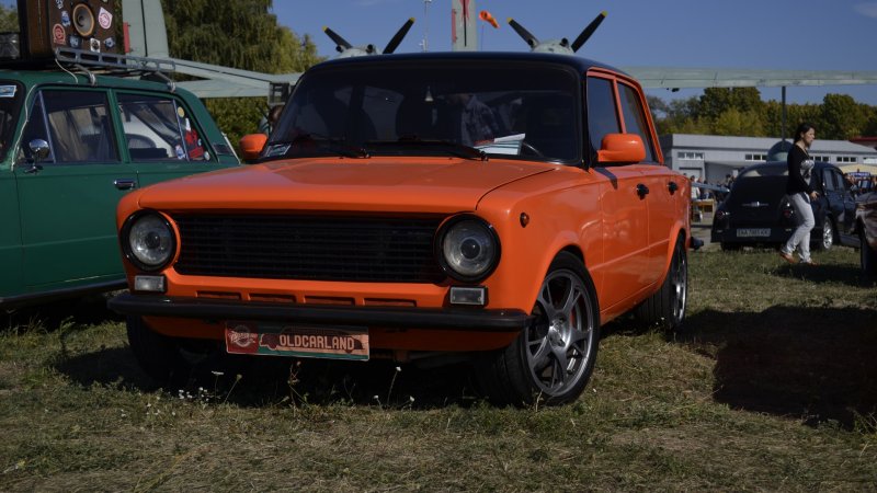 Тюнинговый ВАЗ 2101