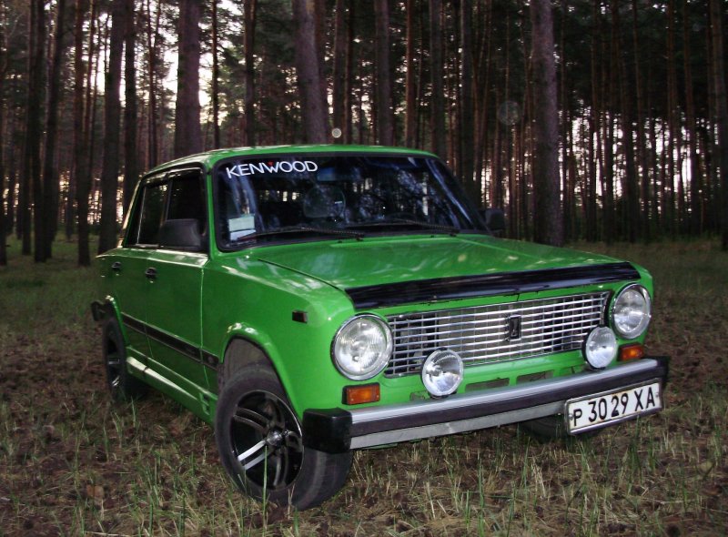Lada 21011 тюнингованные