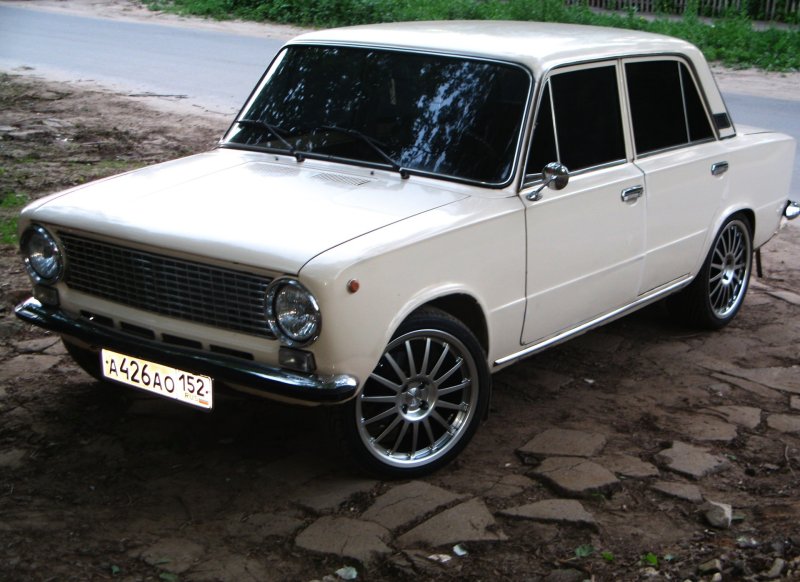 ВАЗ 2101 на литье