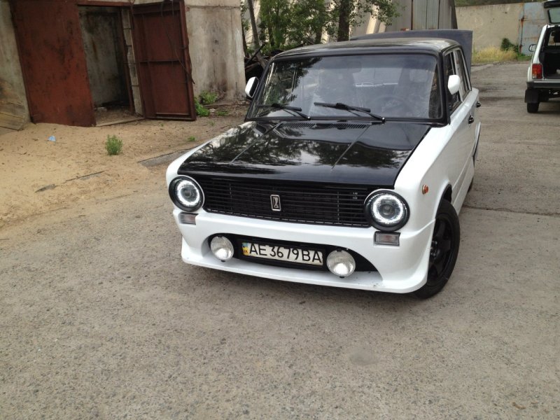 21011 ВАЗ Tuning