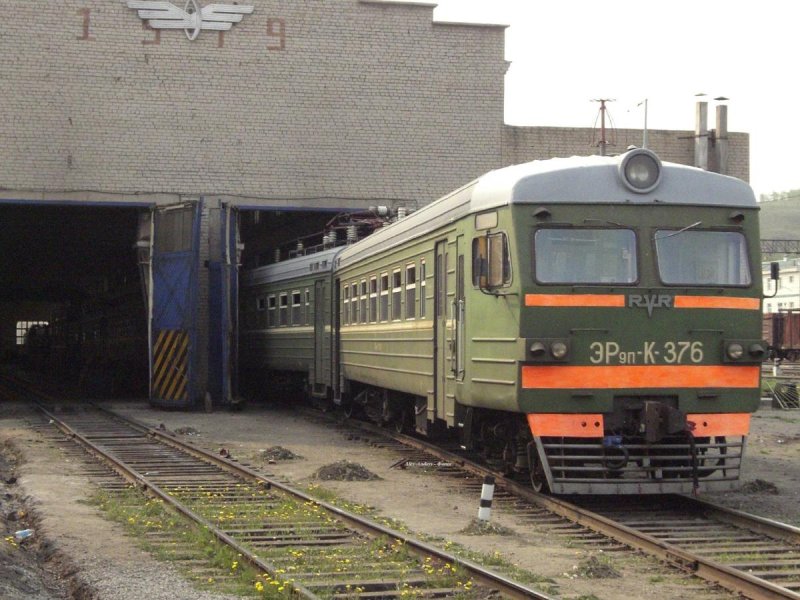 Ночной плацкарт