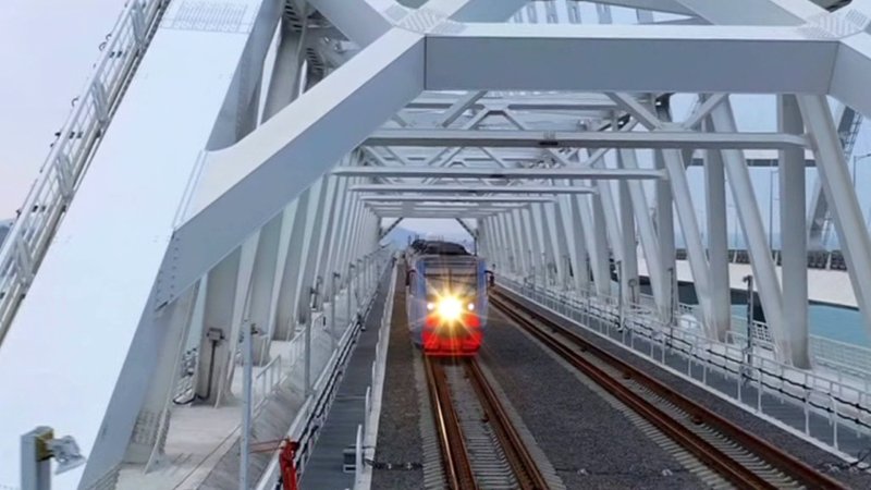 Анапа Крымский мост