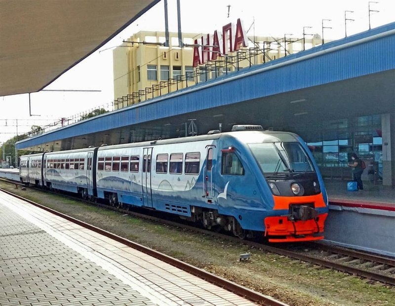 Рельсобус Анапа