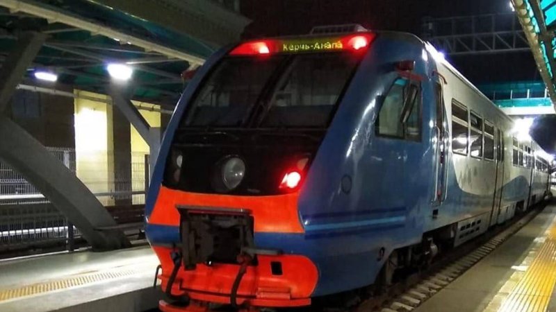 Электричка Анапа Керчь