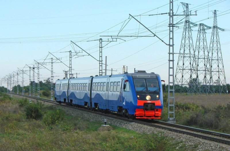 Электричка Анапа