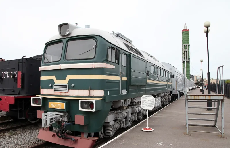 Ракетный комплекс Баргузин БЖРК