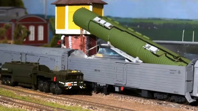 Атомный поезд Баргузин