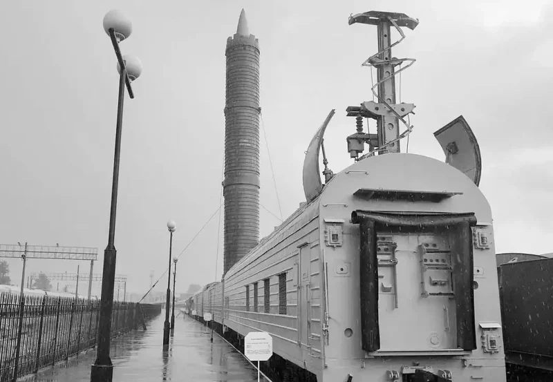 ЖД Байконур ракета