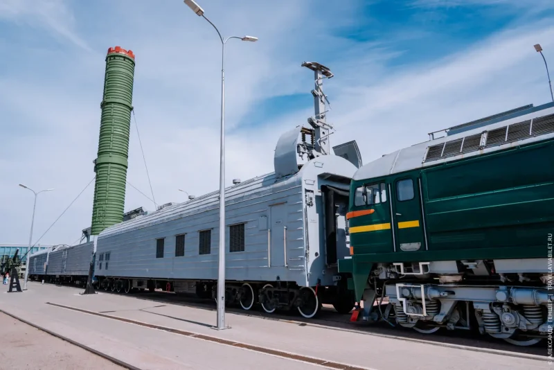 Ракетный комплекс Баргузин БЖРК