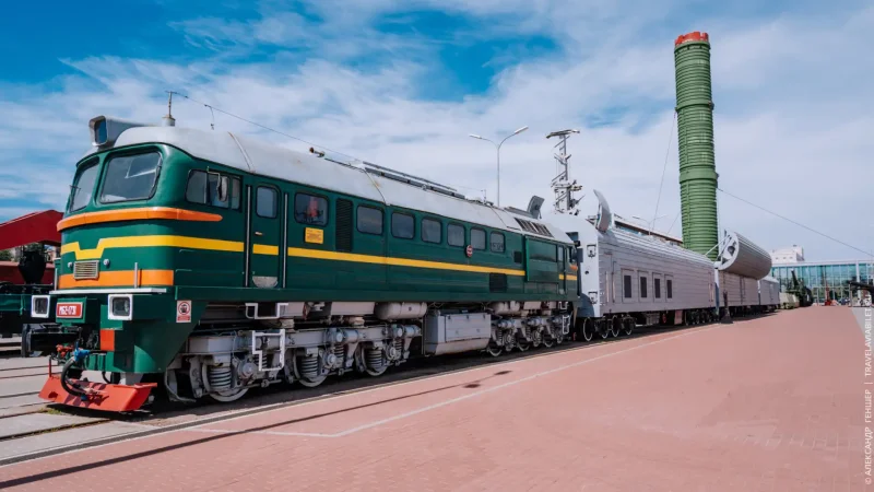 Железнодорожный комплекс Баргузин