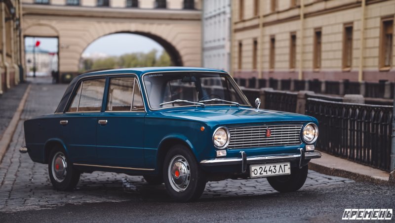 ВАЗ 2101 седан зелёный механика