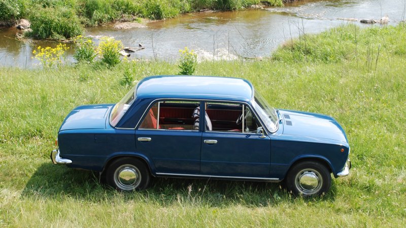 ВАЗ 2101 1974 drive2