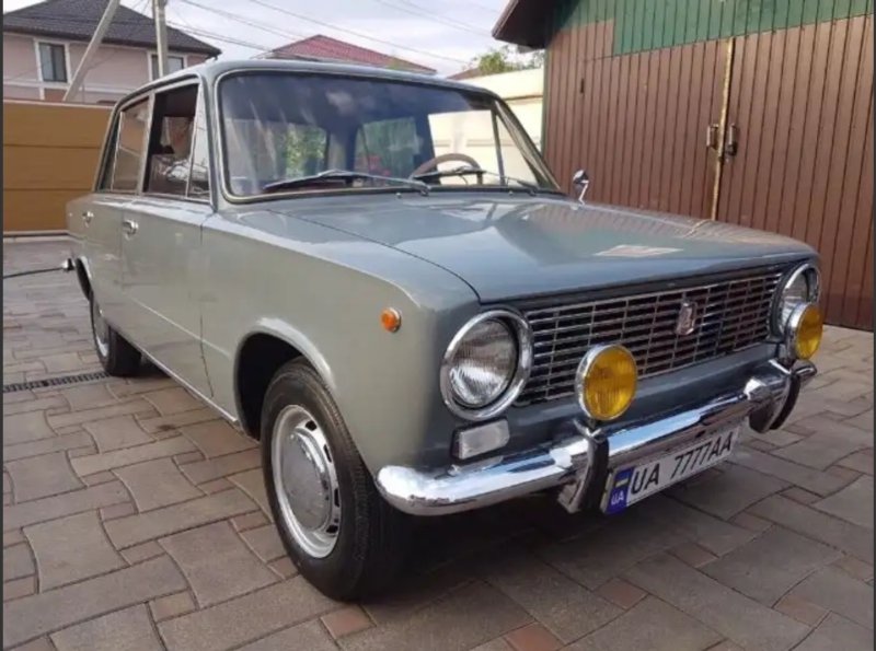 ВАЗ 21011 vaz2101