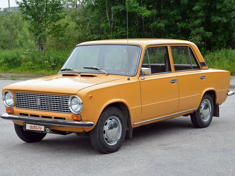ВАЗ 2101 оригинал СССР