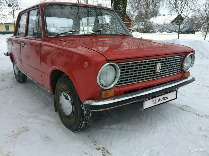 ВАЗ-2101 Жигули зелёная