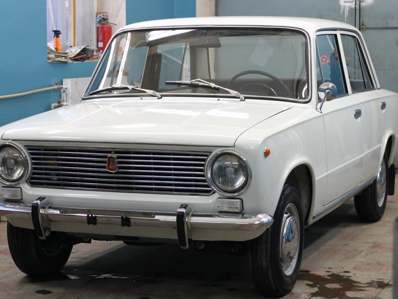 ВАЗ 2101 синий 483