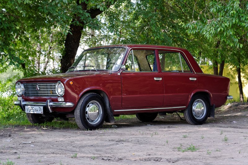 Fiat 124 Lada 2101