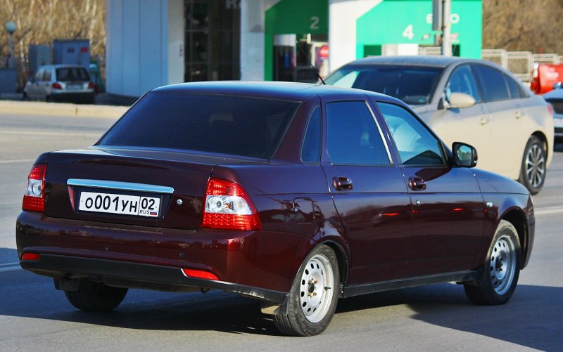 ВАЗ (Lada) 2170 Priora.