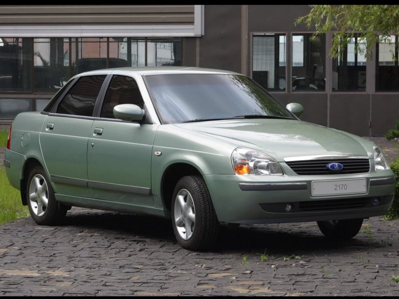 ВАЗ (Lada) 2170 Priora.