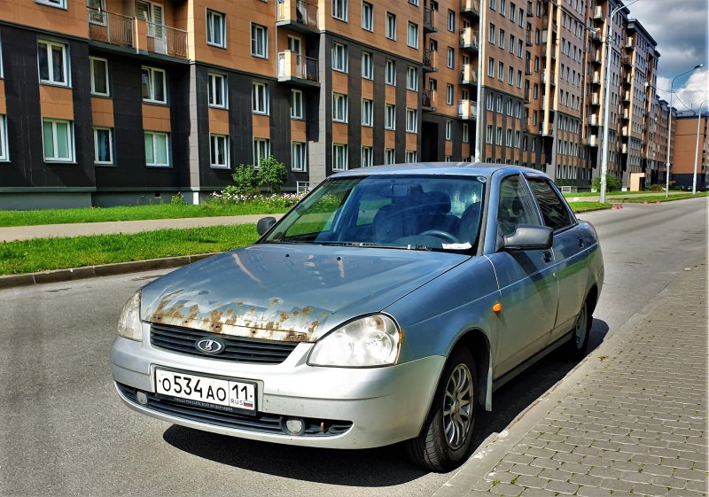 Лада Приора 2170