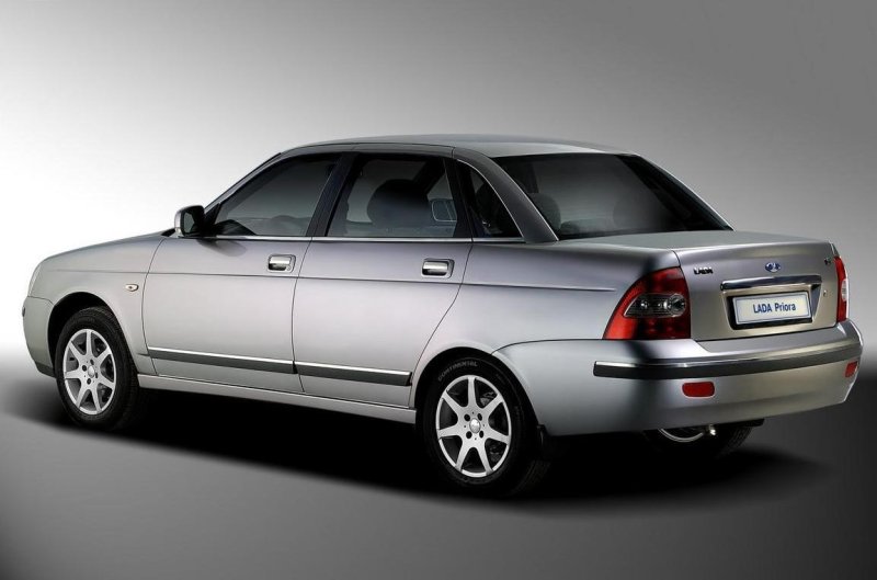 Lada Priora седан 2018