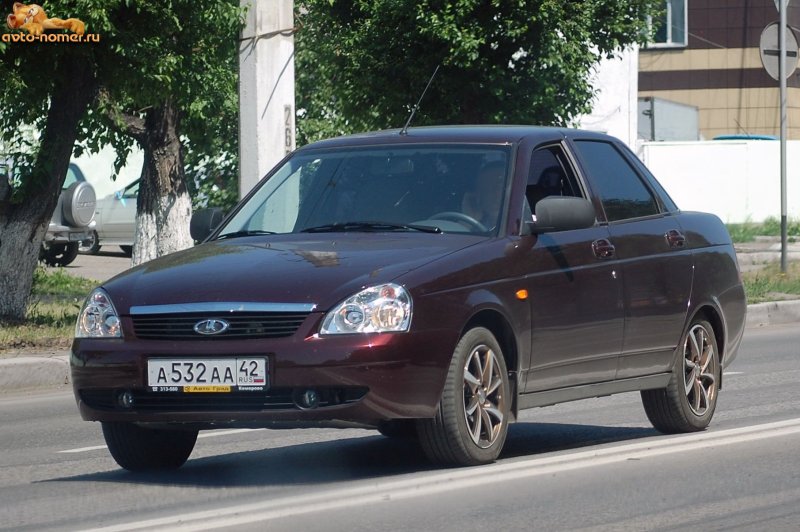 ВАЗ (Lada) 2170 Priora.