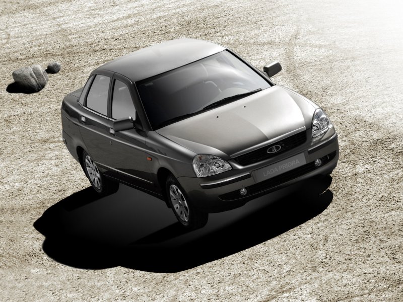 ВАЗ (Lada) 2170 Priora.