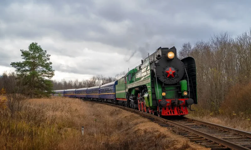 Паровоз Переславль Берендеево