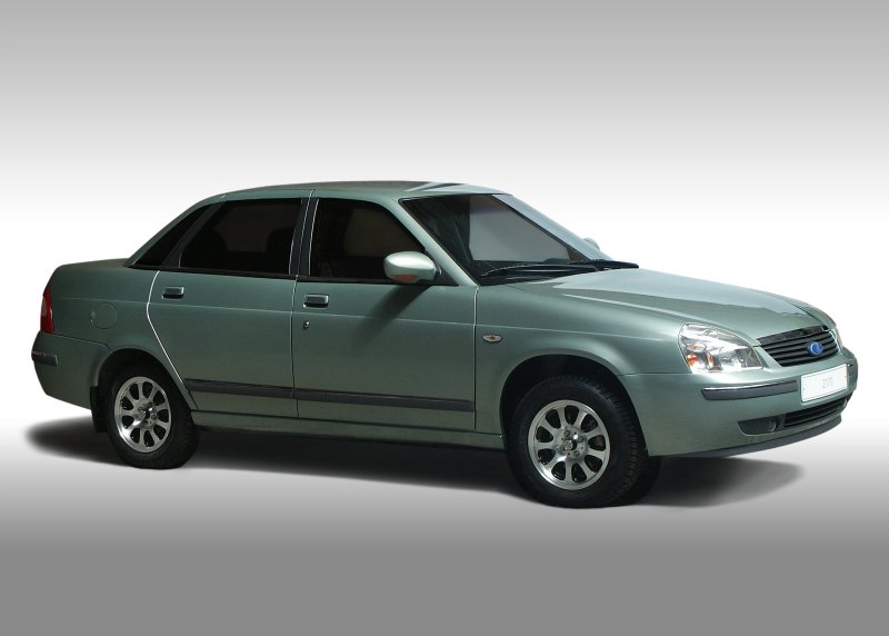ВАЗ (Lada) 2170 Priora.