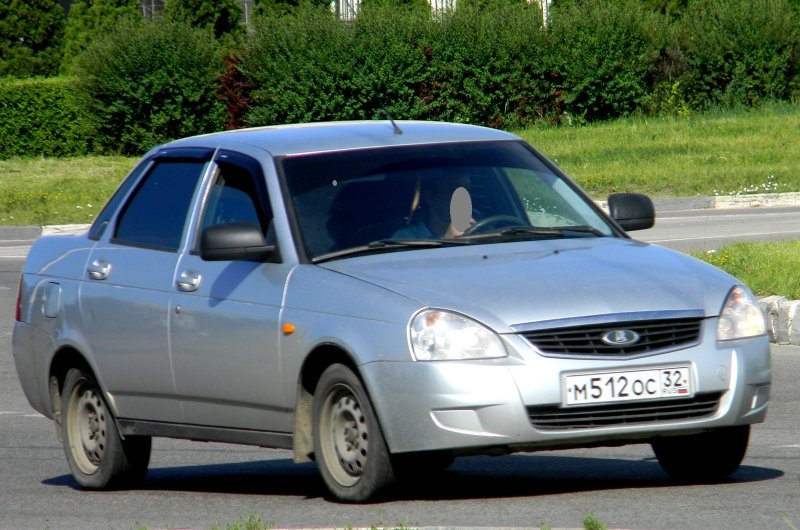 ВАЗ (Lada) 2170 Priora.