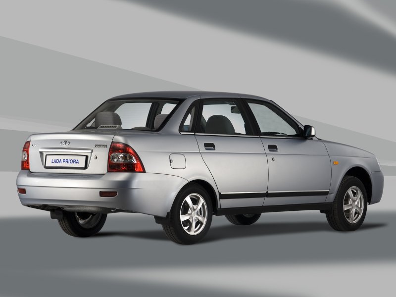 ВАЗ (Lada) 2170 Priora.