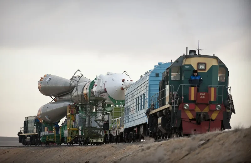 Боевой Железнодорожный ракетный комплекс РТ-23 УТТХ «молодец»