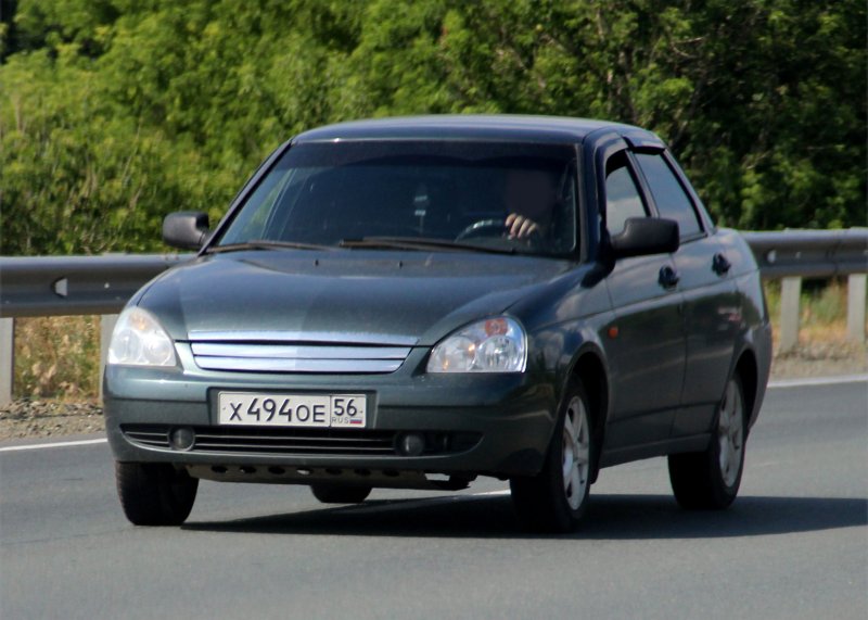 ВАЗ (Lada) 2170 Priora.