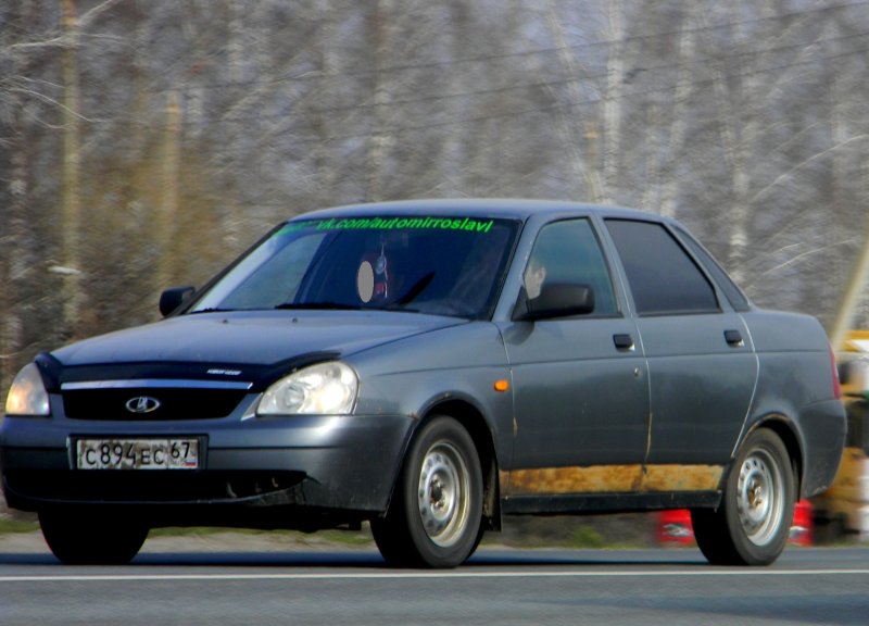 ВАЗ (Lada) 2170 Priora.