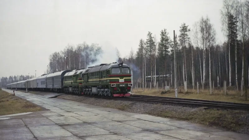 Ракетный комплекс Баргузин БЖРК