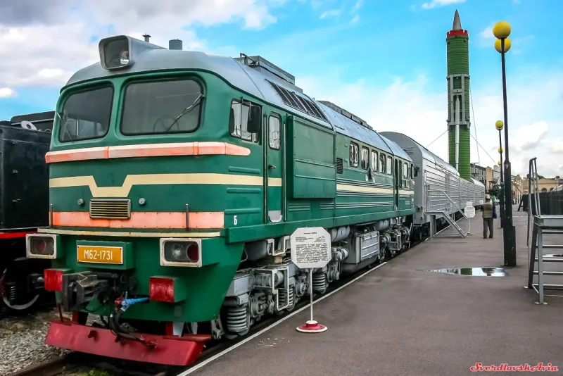 М62 - дм62 тепловоз БЖРК