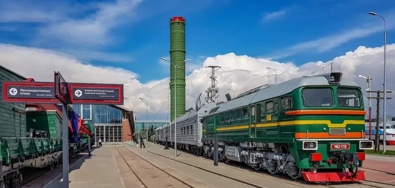 Железнодорожный ракетный комплекс Баргузин