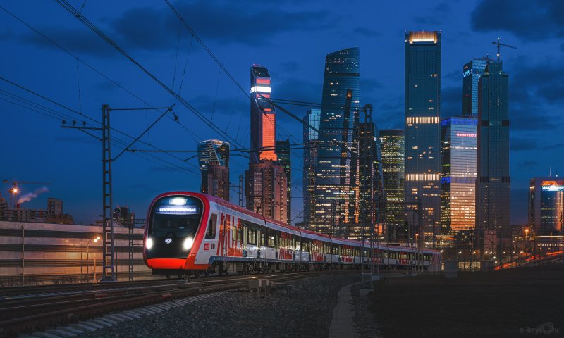 МЦД Москва Иволга