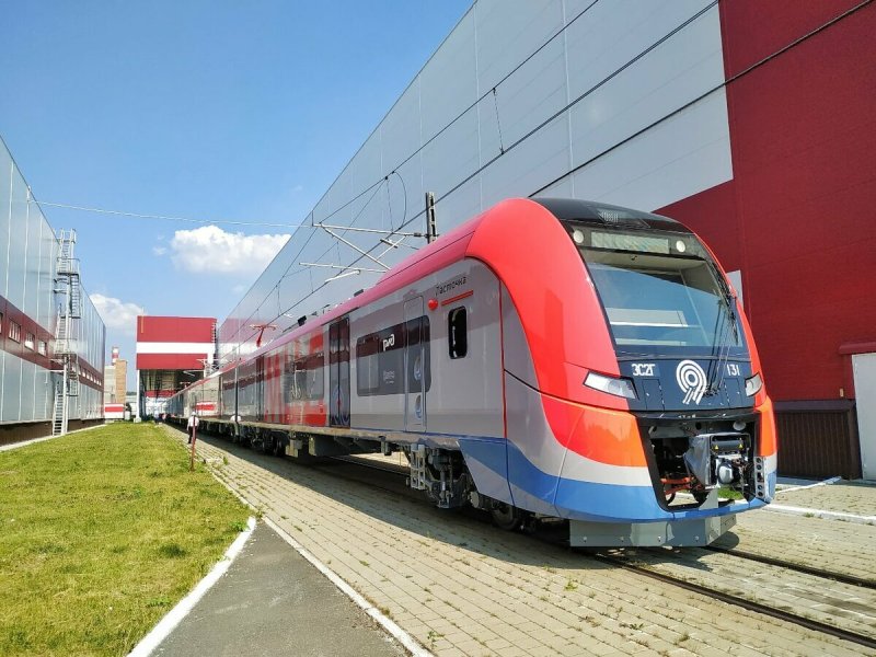 Уральские локомотивы Ласточка
