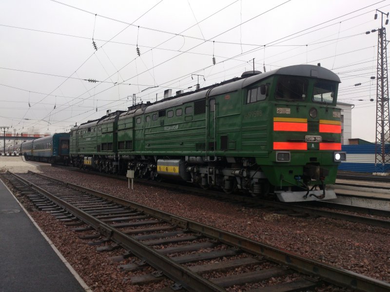 Плацкарт РЖД 2022