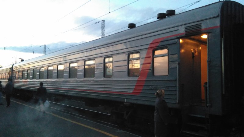 Поезд 068 Москва Абакан