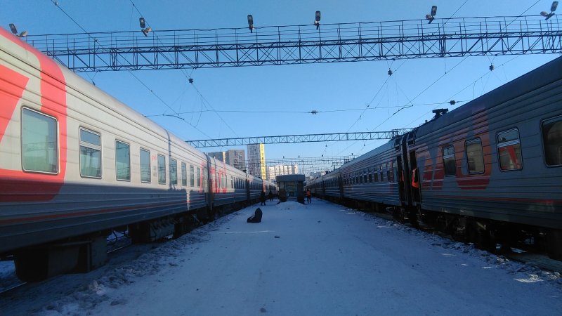 Поезд РЖД