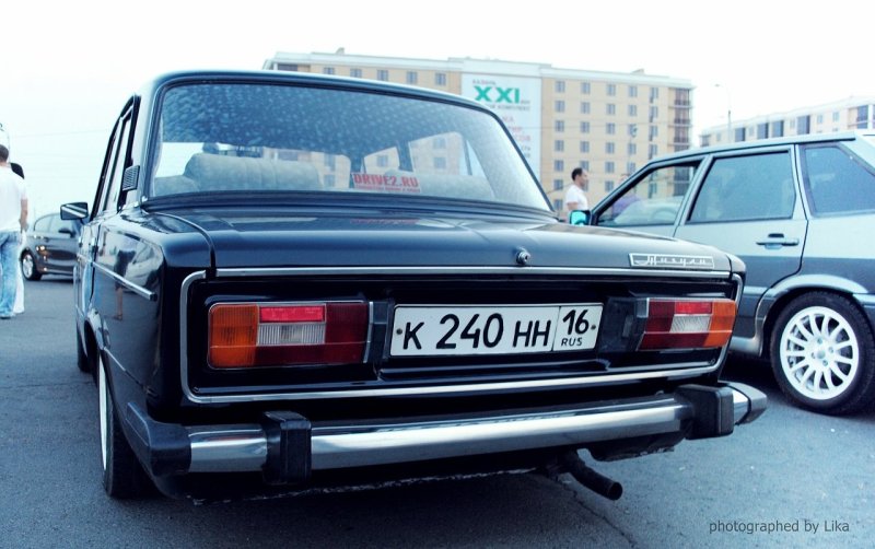 2106 Сзади