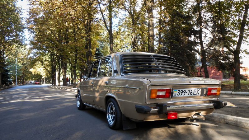 ВАЗ 2106 задок