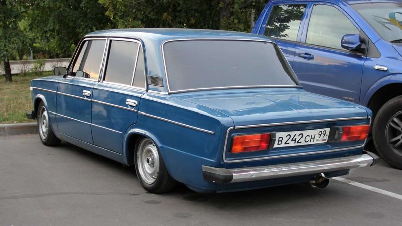 ВАЗ-2107 «Жигули»