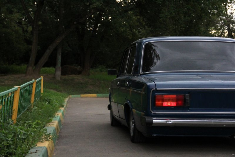 ВАЗ 2106 задний