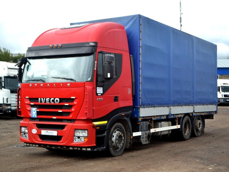 Iveco Stralis 2009 420