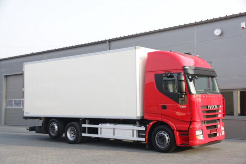 Iveco Stralis в581аа