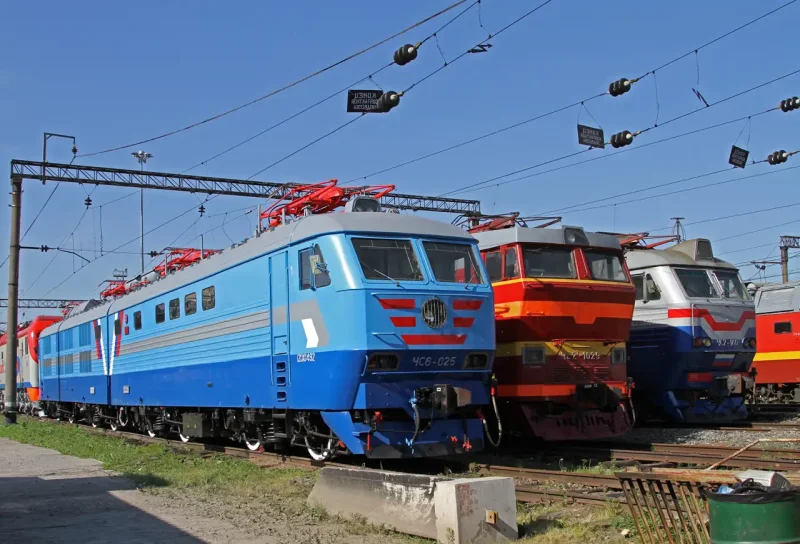 Чс6 в Туапсе
